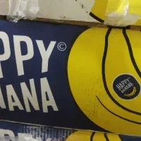 کارتن موز سالم و تمیز