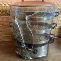 بخار پز مارک فلر آلمان کاملا نو|اجاق گاز و لوازم برقی پخت‌وپز|مشهد, هفت تیر (نه دره)|دیوار