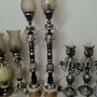 چراغ های کنار مبلی زیبا وقشنک (جفت وتک)
