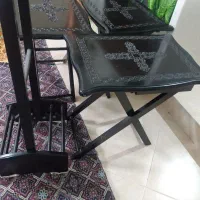 سلام میز عسلی تاشو