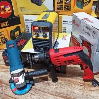 3قلم دستگاه جوش اینورتر 200آمپر مینی سنگ فرز دریل