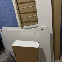 تخت کودک با تشک تا ۶سال|تخت و صندلی بچه|تهران, درختی|دیوار