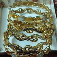 النگو طلا 21