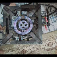 اجاق گاز دو شعله