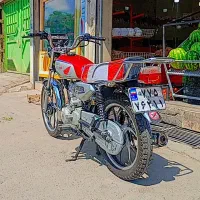 هندا 125 احسان مدل 95