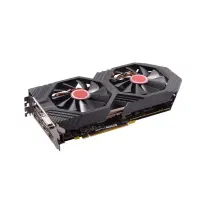 کارت گرافیک rx580 صددرصد ماین شده ولی سالمه