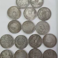 فروش سکه های یک دلاری و خارجی