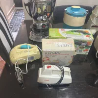 چرخ گوشت زودپز برقی سماور همزن آبمیوه گیری رنده|سایر لوازم برقی|تهران, سهروردی|دیوار