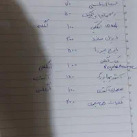 تعدادی کتاب رمان تاریخی ورزشی|کتاب و مجله آموزشی|تهران, سنائی|دیوار