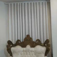 دوخت و نصب پرده پذیرفته میشود|پرده، رانر، رومیزی|لشت نشا, |دیوار