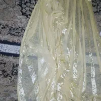 دو عدد پرده پیله دار