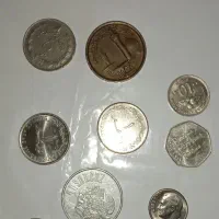 سکه خارجی|کلکسیون سکه، تمبر، اسکناس|کرمان, |دیوار