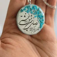 گردنبند با عکس و مو شما|بدلیجات|شیراز, طلاب|دیوار