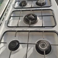 اجاق گاز پنج شعله|اجاق گاز و لوازم برقی پخت‌وپز|آبیک, |دیوار