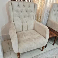 مبل راحتی همراه میز و عسلی|مبلمان خانگی و میز عسلی|ابهر, |دیوار