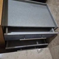 میز توالت و دو عدد پاتختی