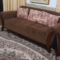 مبل هفت نفره کاملا سالم