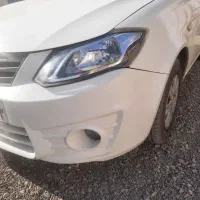 ساینا سفید مدل 1400|خودرو سواری و وانت|مبارکه, |دیوار