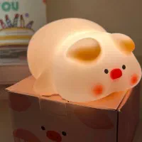 چراغ خواب سیلیکونی