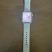 اپل واچ سری ۹ استارلایت سایز ۴۵