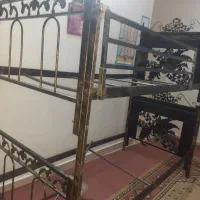 تخت دو طبقه آهنی|تشک تختخواب|چناران, |دیوار
