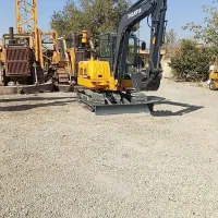 اجاره مینی بیل،بابکت،همراه با پیکور ،کندن استخر،