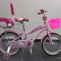 ۱۴دستگاه دوچرخه سایز ۱۶ دخترانه