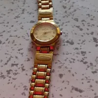 ساعت مچی رنگ طلا ثابت رومانسون