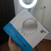 رینگ لایت درحد نو|دوربین عکاسی و فیلمبرداری|حبیب آباد, |دیوار