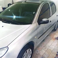 206 مدل ۸۹|خودرو سواری و وانت|اردبیل, |دیوار