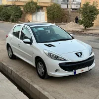 پژو ۲۰۷پانورما ۱۴۰۲ فول ارتقا ۸۵گانه مشابه صفر