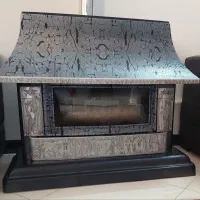 بخاری  گازی شومینه ای