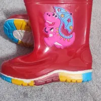 چکمه پلاستیکی بچگانه