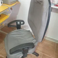 صندلی قابل تنظیم اداری با پشتی بلند