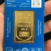شمش طلا parsis