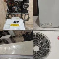 پکیج داکت اسپلیت کولرگازی نصب تعمیرات سرویس درمحل