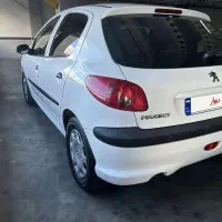 206 تیپ 5 مدل 96 بی رنگ کم کار