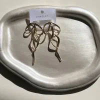 گوشواره پاپیون بزرگ