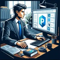 طراحی پاورپوینت ، لوگو و لوگوموشن