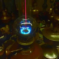 چراغ گردسوز آبیسوز کن حسینی