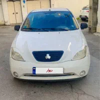 تیبا صندوق دار دولکه رنگ موتوری تمیز|خودرو سواری و وانت|آمل, |دیوار