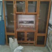 کمد ایستاده جا تلویزیونی و لوازم دکوری