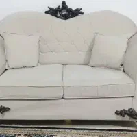 مبل هفت نفره و میز غذاخوری|مبلمان خانگی و میز عسلی|قدس, شهر‌قدس|دیوار