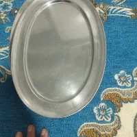سینی استیل قدیمی