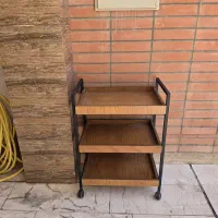 تخت ماساژ و ترالی در حد آکبند