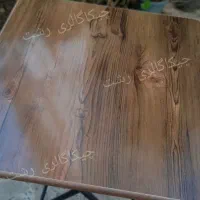 میز و صندلی تاشو چوبی(فست فود کافه منزل تحریر)