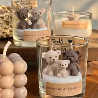 شمع شات شیشه ای|صنایع دستی و سایر لوازم تزئینی|تهران, منیریه|دیوار