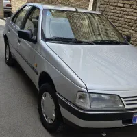 پژو 405 دوگانه سوزکارخانه مدل93 بدون رنگ عتیقه