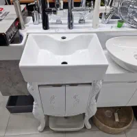 روشویی کابینتی۵۵سانت سرویس بهداشتی ضد آب مدل قلبی|مصالح و تجهیزات ساختمان|پردیس, فاز ۱|دیوار