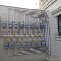 لوله کشی گاز